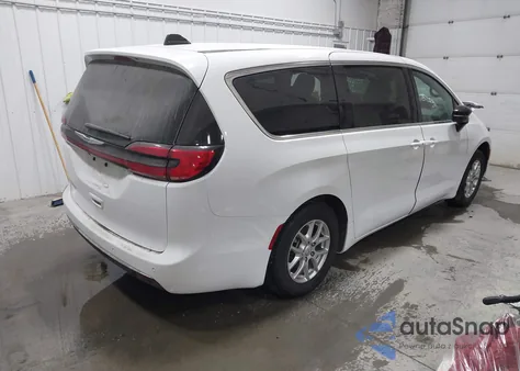 2025 Chrysler Pacifica Select из США, поврежденный, VIN 2C4RC1BG1SR579071